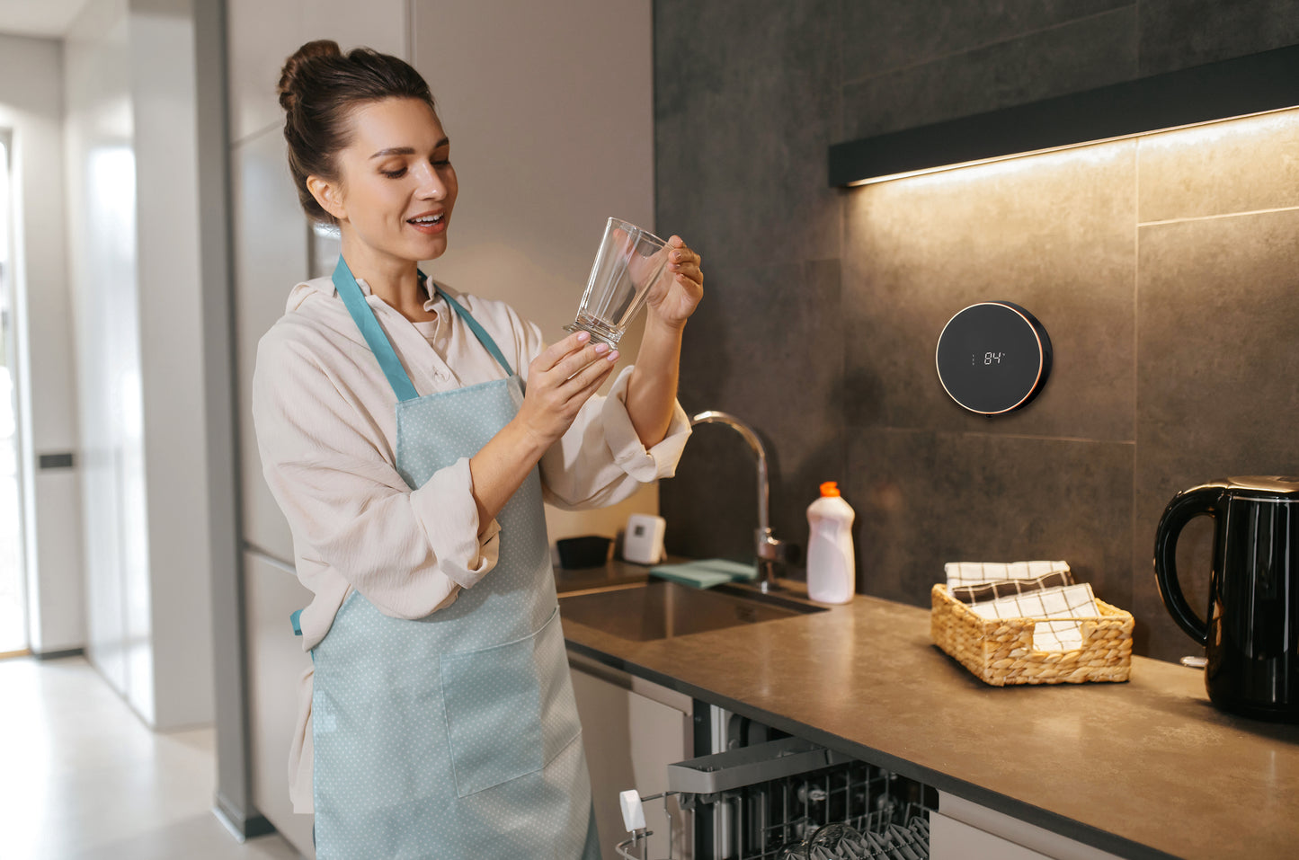 Novanex Touchless Foaming soap dispenser