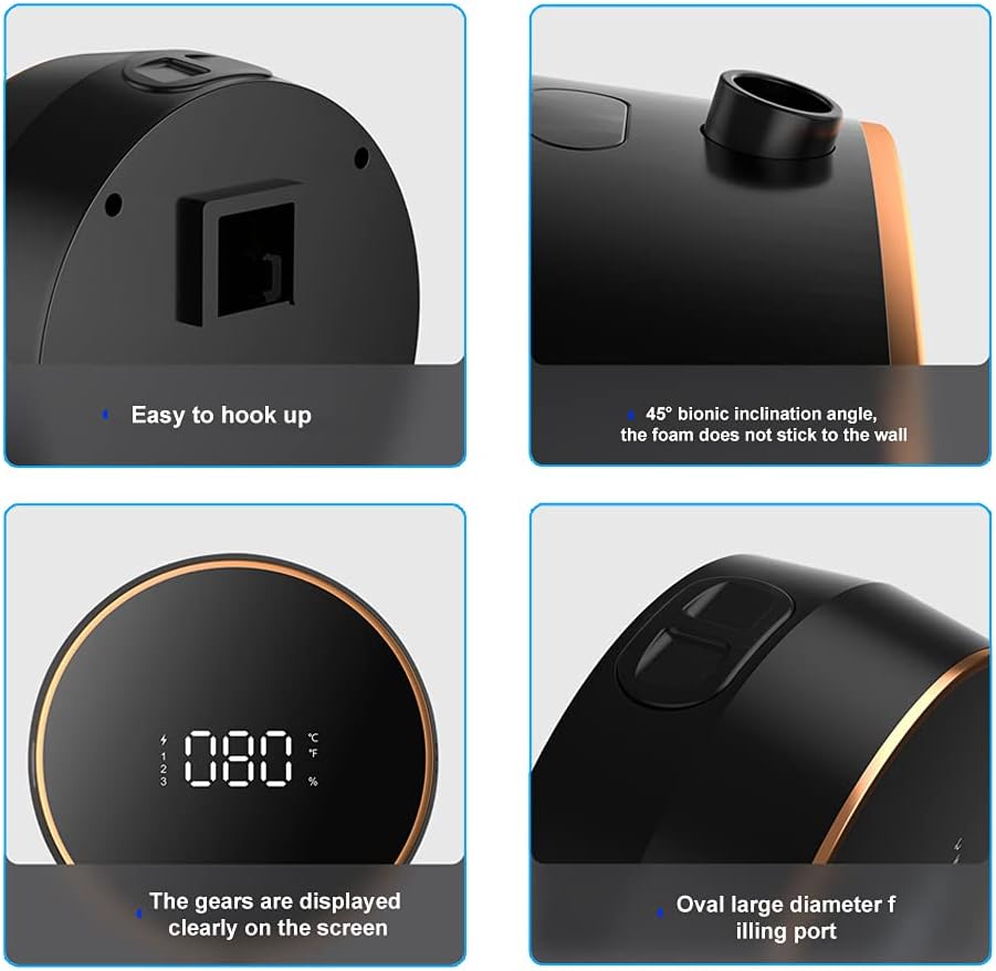 Novanex Touchless Foaming soap dispenser