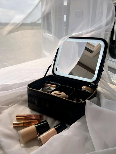 Novanex Makeup Organizer Bag: Your Ultimate Beauty Companion On-the-Go!